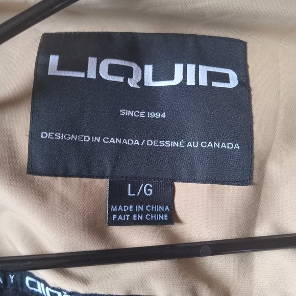 Mens Liquid Snow Jacket - Picture 2 of 4